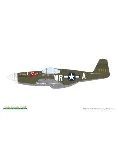 P-51B MALCOLM HOOD, 1/48 - Eduard Plastic Kits 84214 2
