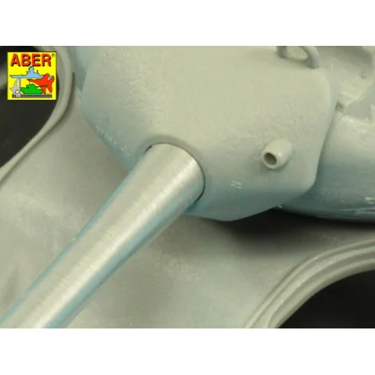 90 mm M-36 tank barrel cyrindrical Muzzle Brake without mantlet cov...