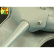 90 mm M-36 tank barrel cyrindrical Muzzle Brake without mantlet cov...