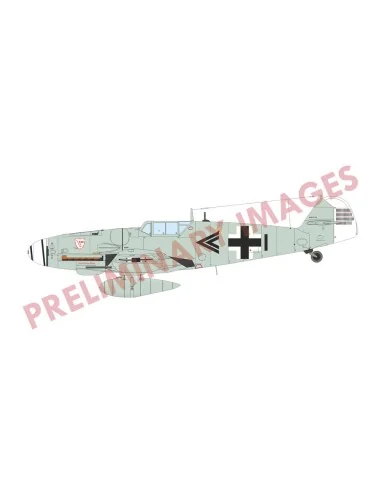 [NO_DESC] Bf 109G-5, 1/48 - Eduard Plastic Kits 84215