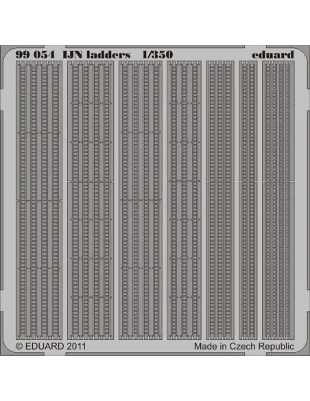 IJN ladders, 1/350 - Eduard Accessories 99054