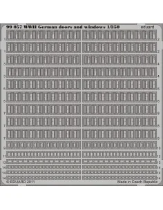 [NO_DESC] WWII German doors and windows, 1/350 - Eduard Accessories...