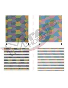 Lozenge Day, five color, dark & light, 1/48 - Mirage Hobby D0003
