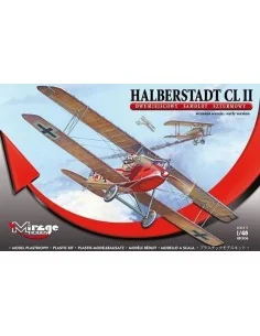 Halberstadt CL II, 1/48 - Mirage Hobby 481306
