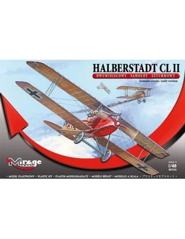 Halberstadt CL II, 1/48 - Mirage Hobby 481306