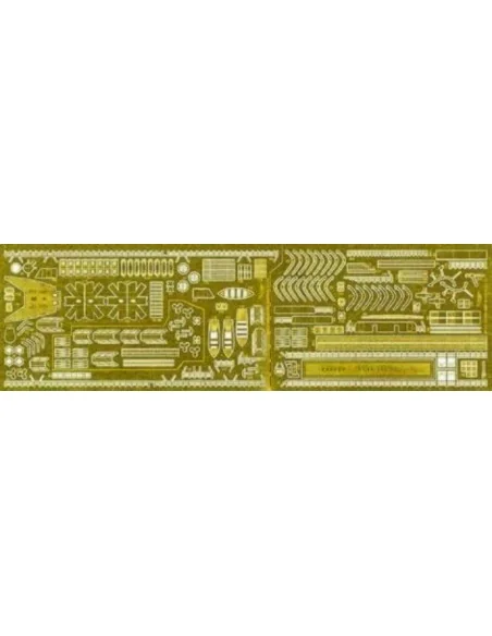Zerstörer ORP Wicher 1935 Ätzsatz, 1/400 - Mirage Hobby 033 40068