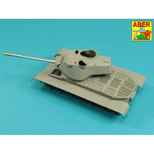 90 mm M-36 tank barrel cyrindrical Muzzle Brake without mantlet cov...