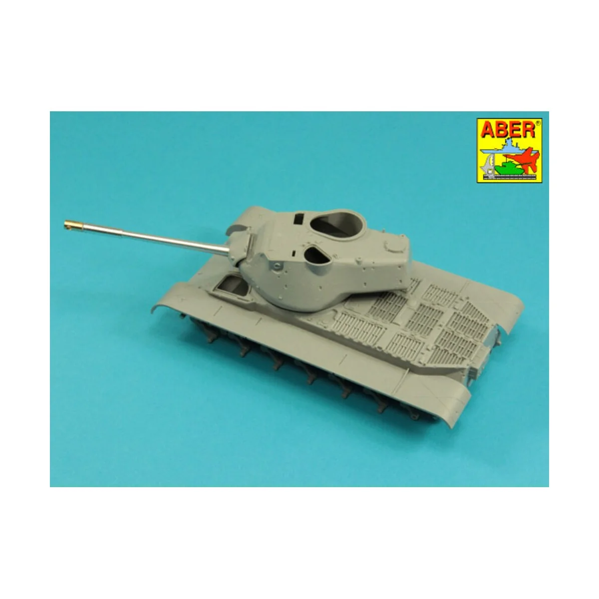 90 mm M-36 tank barrel cyrindrical Muzzle Brake without mantlet cov...