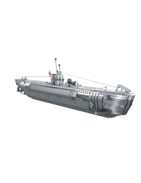 [NO_DESC] U-Boot Das Boot - Brick System, 1/56 - Revell 00960