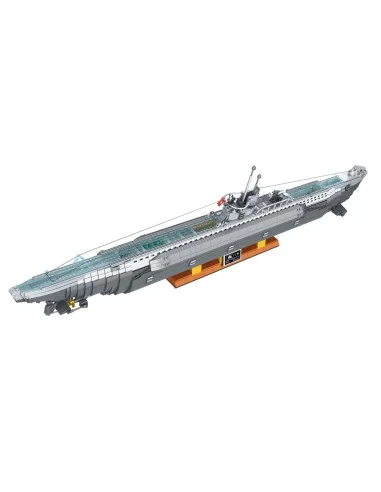 [NO_DESC] U-Boot Das Boot - Brick System, 1/56 - Revell 00960