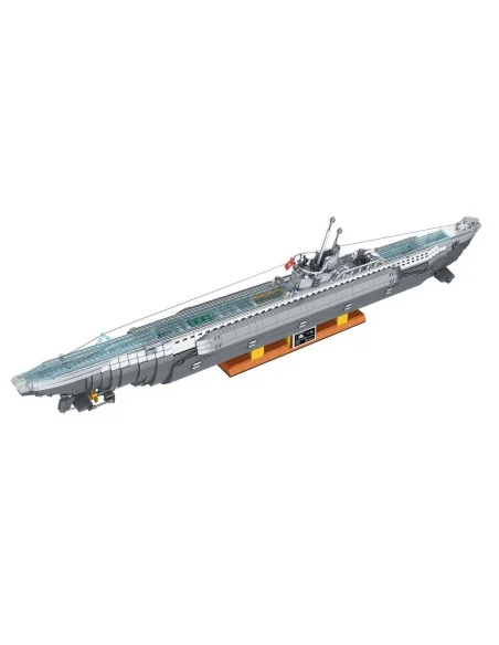 U-Boot Das Boot - Brick System, 1/56 - Revell 00960