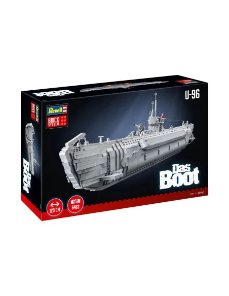 U-Boot Das Boot - Brick System, 1/56 - Revell 00960