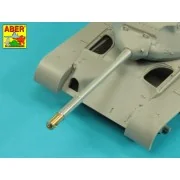 90 mm M-36 tank barrel cyrindrical Muzzle Brake without mantlet cov...