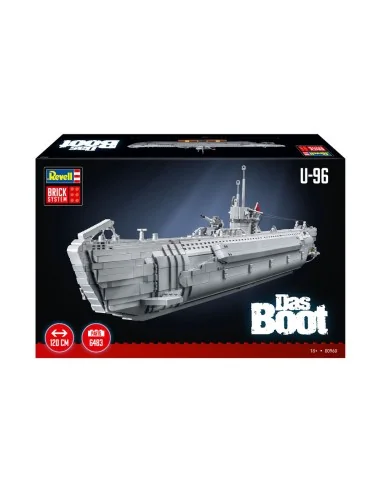 U-Boot Das Boot - Brick System, 1/56 - Revell 00960