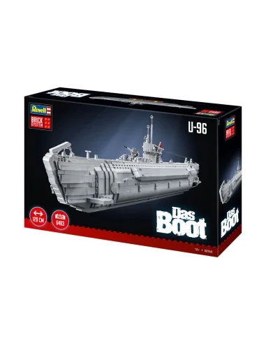 [NO_DESC] U-Boot Das Boot - Brick System, 1/56 - Revell 00960