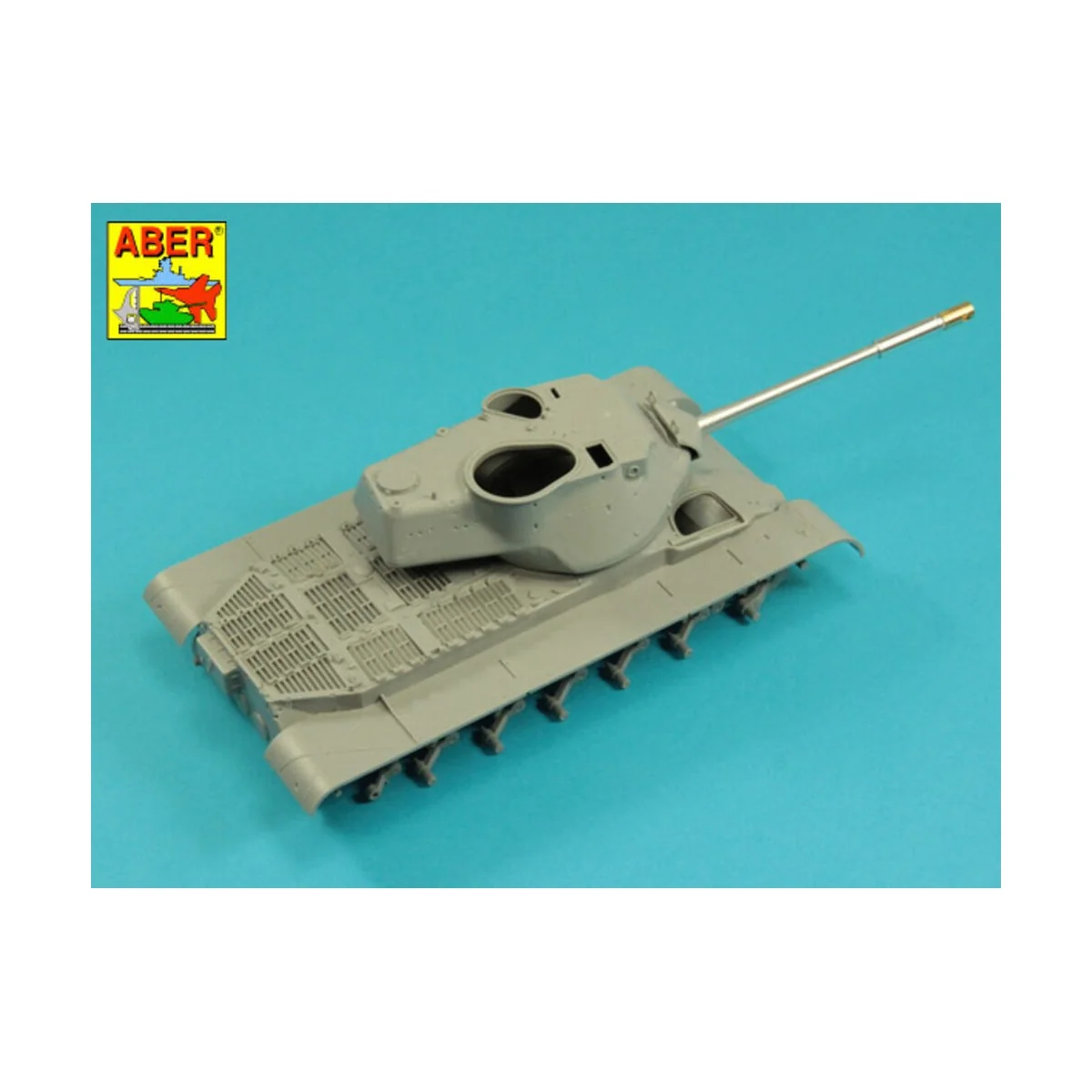 90 mm M-36 tank barrel cyrindrical Muzzle Brake without mantlet cov...