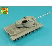 90 mm M-36 tank barrel cyrindrical Muzzle Brake without mantlet cov...