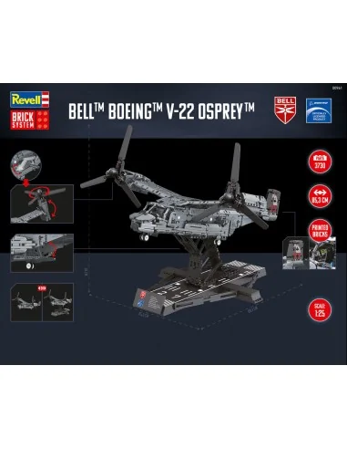 Bell Boeing V-22 Osprey - Brick System, 1/25 - Revell 00961