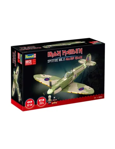 [NO_DESC] Iron Maiden Spitfire MK.II Aces High - Brick System, 1/18...