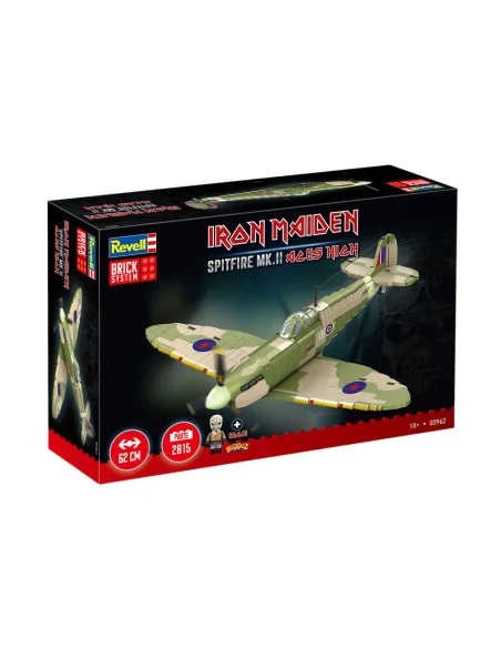 [NO_DESC] Iron Maiden Spitfire MK.II Aces High - Brick System, 1/18...