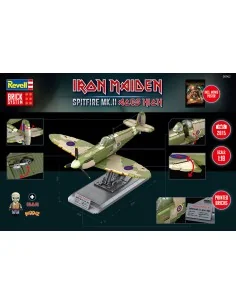 Iron Maiden Spitfire MK.II Aces High - Brick System, 1/18 - Revell ... 2
