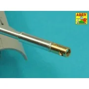 90 mm M-36 tank barrel cyrindrical Muzzle Brake without mantlet cov...