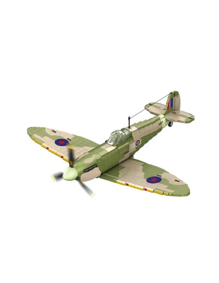 Iron Maiden Spitfire MK.II Aces High - Brick System, 1/18 - Revell ...