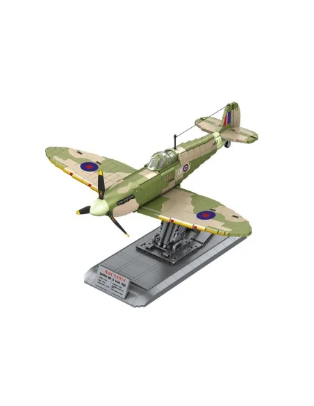 Iron Maiden Spitfire MK.II Aces High - Brick System, 1/18 - Revell ...