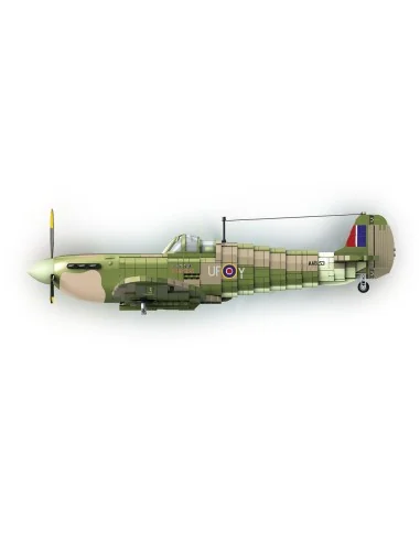 Iron Maiden Spitfire MK.II Aces High - Brick System, 1/18 - Revell ...