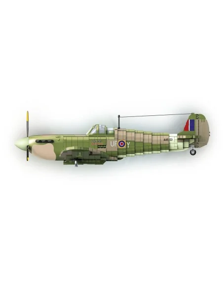Iron Maiden Spitfire MK.II Aces High - Brick System, 1/18 - Revell ...