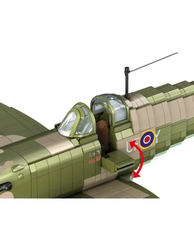 Iron Maiden Spitfire MK.II Aces High - Brick System, 1/18 - Revell ...