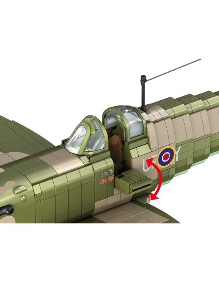Iron Maiden Spitfire MK.II Aces High - Brick System, 1/18 - Revell ...