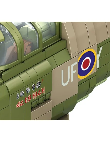 Iron Maiden Spitfire MK.II Aces High - Brick System, 1/18 - Revell ...