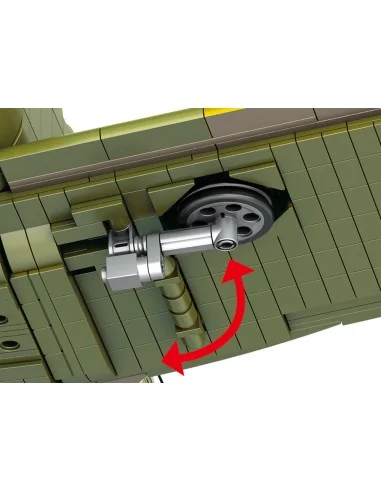 Iron Maiden Spitfire MK.II Aces High - Brick System, 1/18 - Revell ...