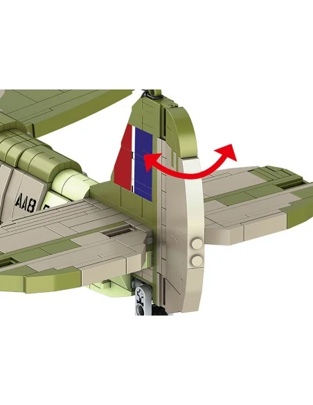 Iron Maiden Spitfire MK.II Aces High - Brick System, 1/18 - Revell ...