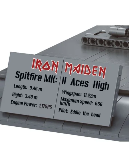 Iron Maiden Spitfire MK.II Aces High - Brick System, 1/18 - Revell ...