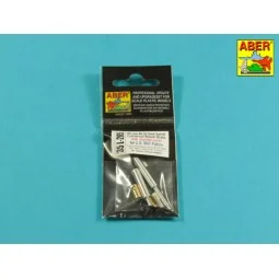 90 mm M-36 tank barrel cyrindrical Muzzle Brake with mantlet cover ...