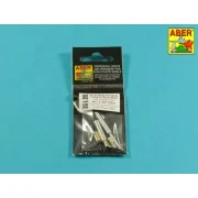 90 mm M-36 tank barrel cyrindrical Muzzle Brake with mantlet cover ...