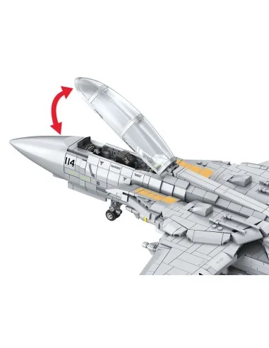 Maverick's F-14A Tomcat Top Gun - Brick System, 1/32 - Revell 00963