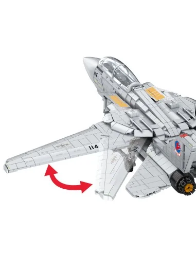 Maverick's F-14A Tomcat Top Gun - Brick System, 1/32 - Revell 00963