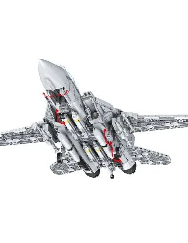 Maverick's F-14A Tomcat Top Gun - Brick System, 1/32 - Revell 00963