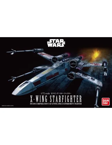 X-Wing Starfighter, 1/72 - Revell 01200