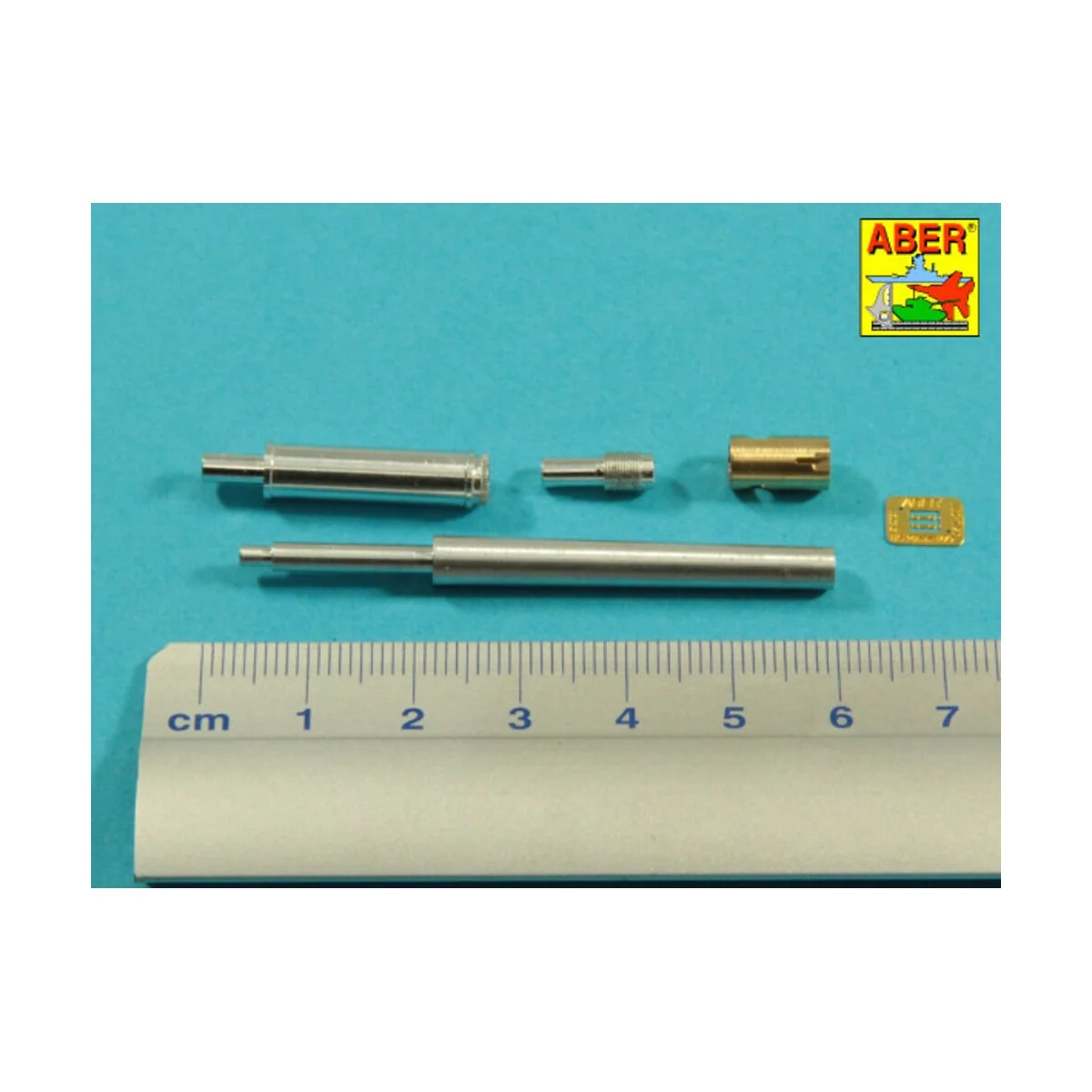 90 mm M-36 tank barrel cyrindrical Muzzle Brake with mantlet cover ...