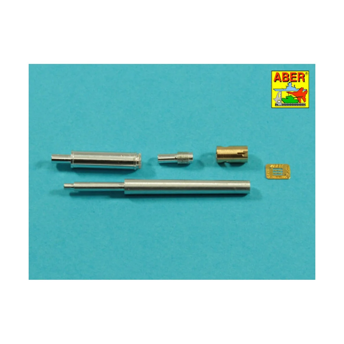 90 mm M-36 tank barrel cyrindrical Muzzle Brake with mantlet cover ...