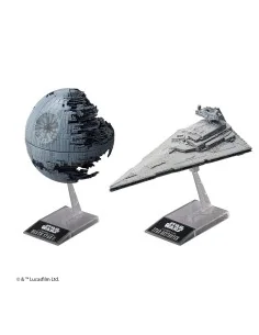 Death Star II + Imperial Star Destroyer, 1/2700000 - Revell 01207
