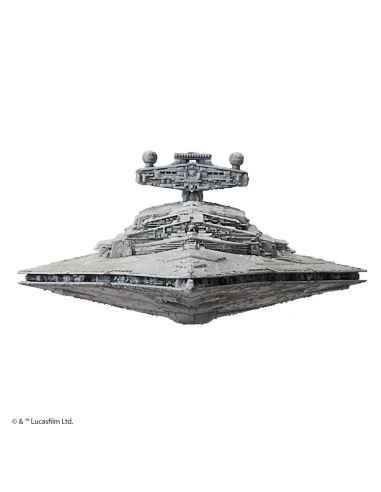 Death Star II + Imperial Star Destroyer, 1/2700000 - Revell 01207