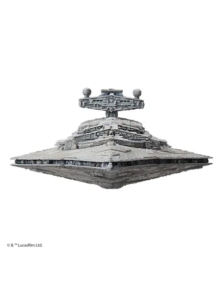 Death Star II + Imperial Star Destroyer, 1/2700000 - Revell 01207