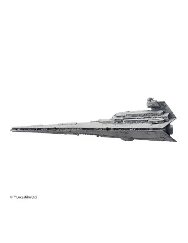 Death Star II + Imperial Star Destroyer, 1/2700000 - Revell 01207