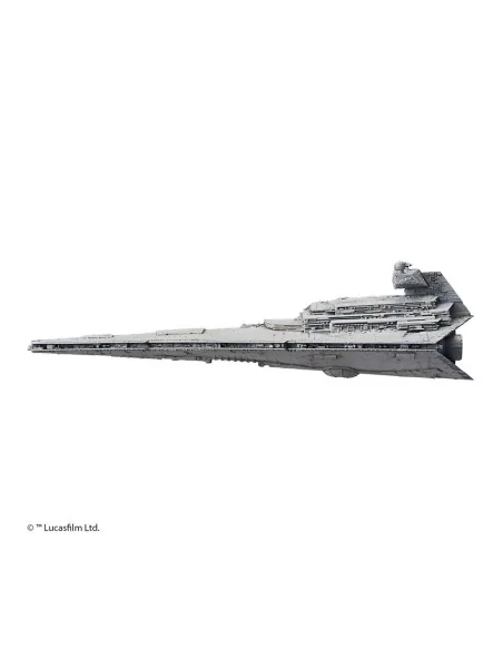 Death Star II + Imperial Star Destroyer, 1/2700000 - Revell 01207