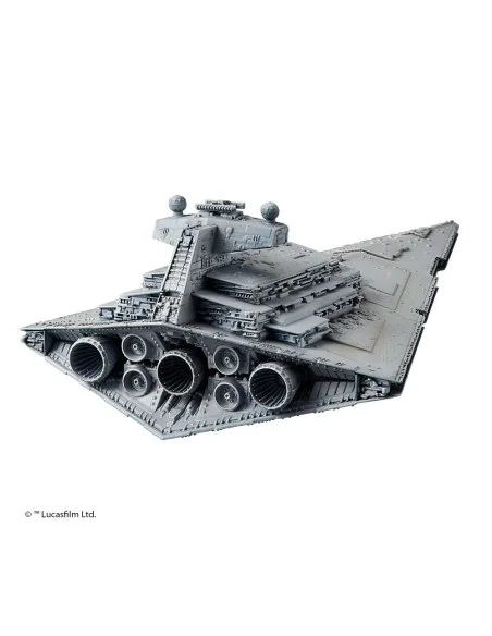 Death Star II + Imperial Star Destroyer, 1/2700000 - Revell 01207